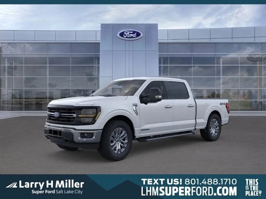 2025 Ford F-150 XLT photo 1