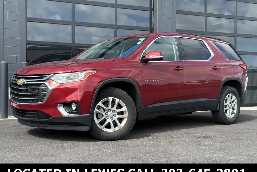 2020 Chevrolet Traverse Cloth photo 1