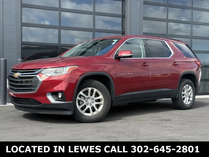 2020 Chevrolet Traverse Cloth photo 1