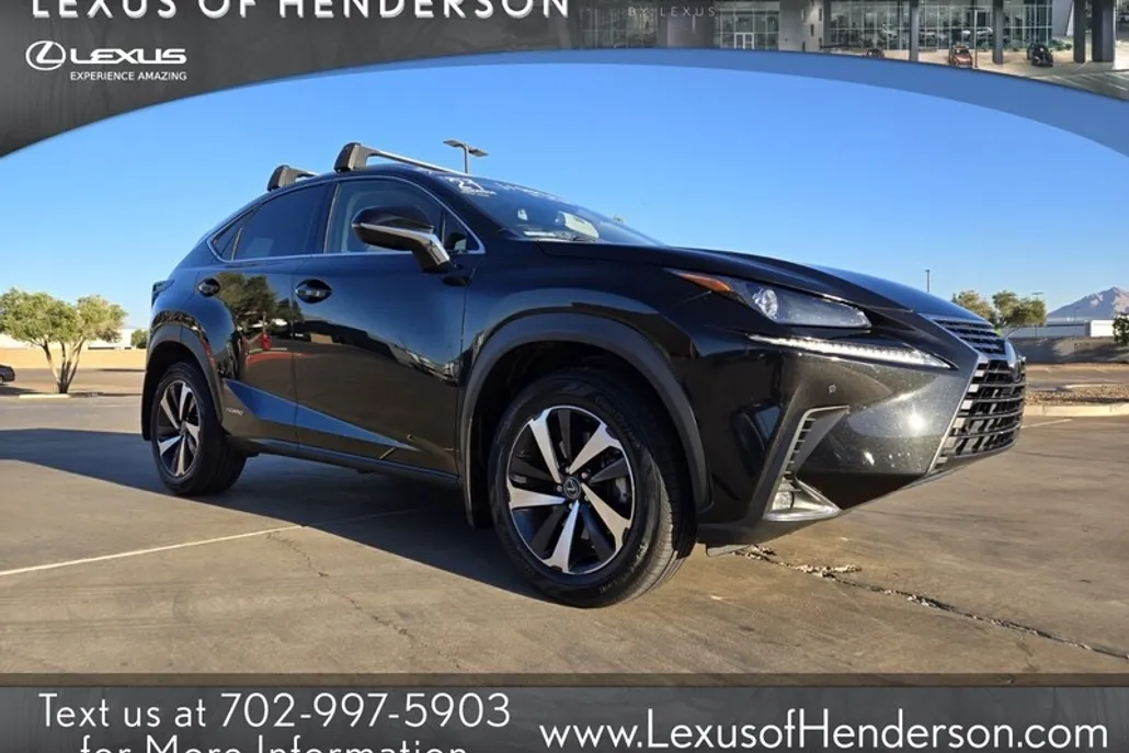 2021 Lexus NX 300h AWD photo 1