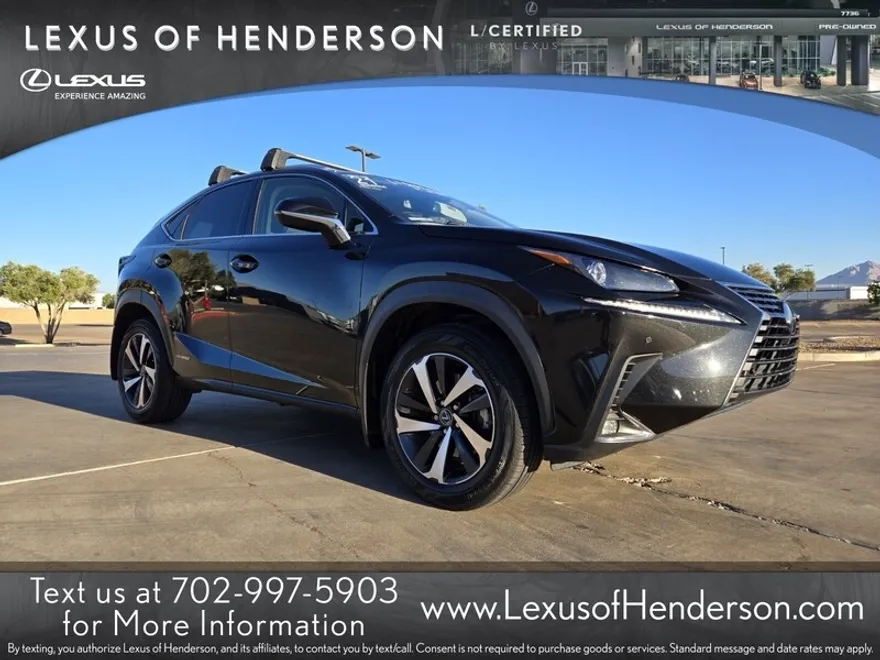 2021 Lexus NX 300h AWD photo 1