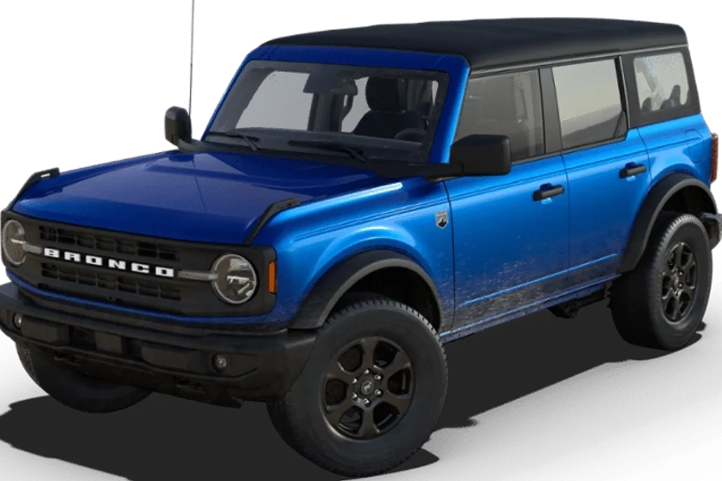 2025 Ford Bronco Big Bend photo 1
