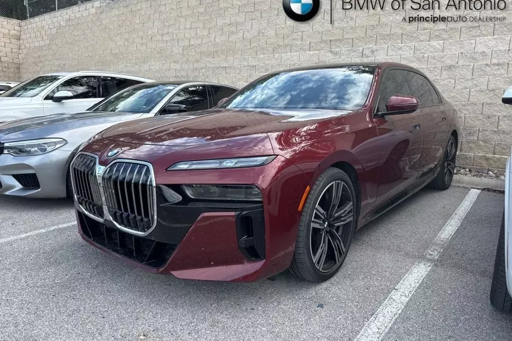 2024 Bmw 760i xDrive photo 1