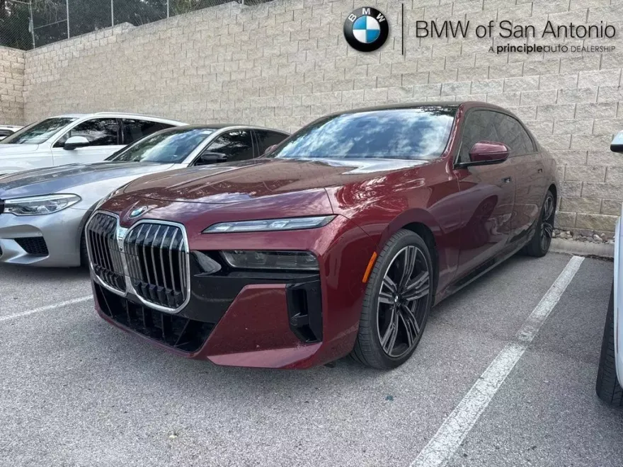 2024 Bmw 760i xDrive photo 1