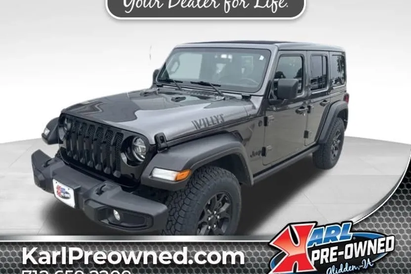 2022 Jeep Wrangler Unlimited Willys photo 1