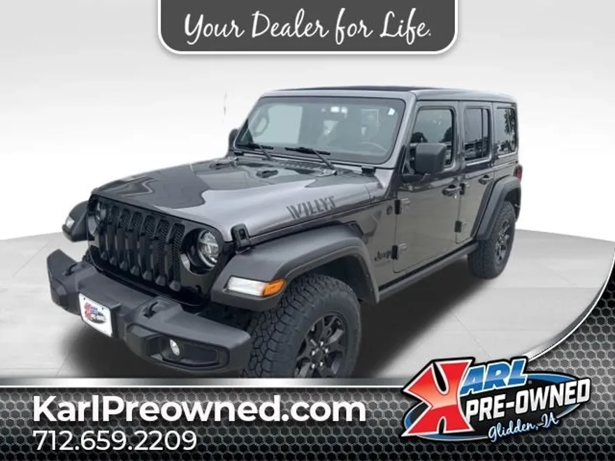 2022 Jeep Wrangler Unlimited Willys photo 1