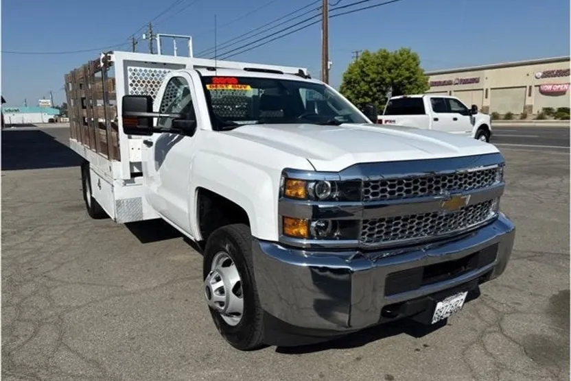 2019 Chevrolet Silverado 3500HD photo 1
