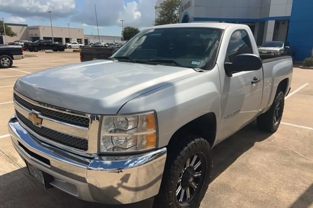 2012 Chevrolet Silverado 1500 Work Truck photo 1