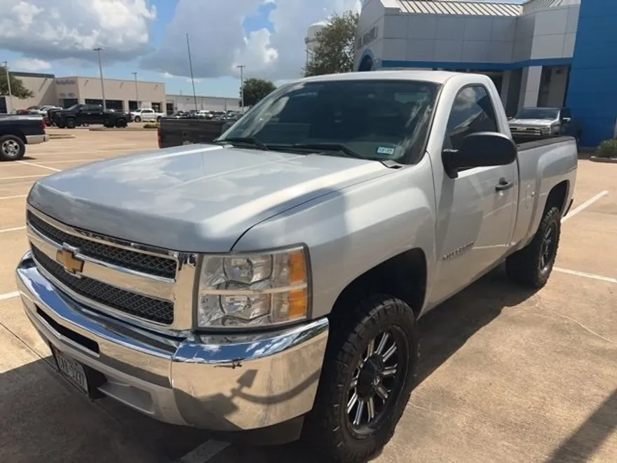 2012 Chevrolet Silverado 1500 Work Truck photo 1