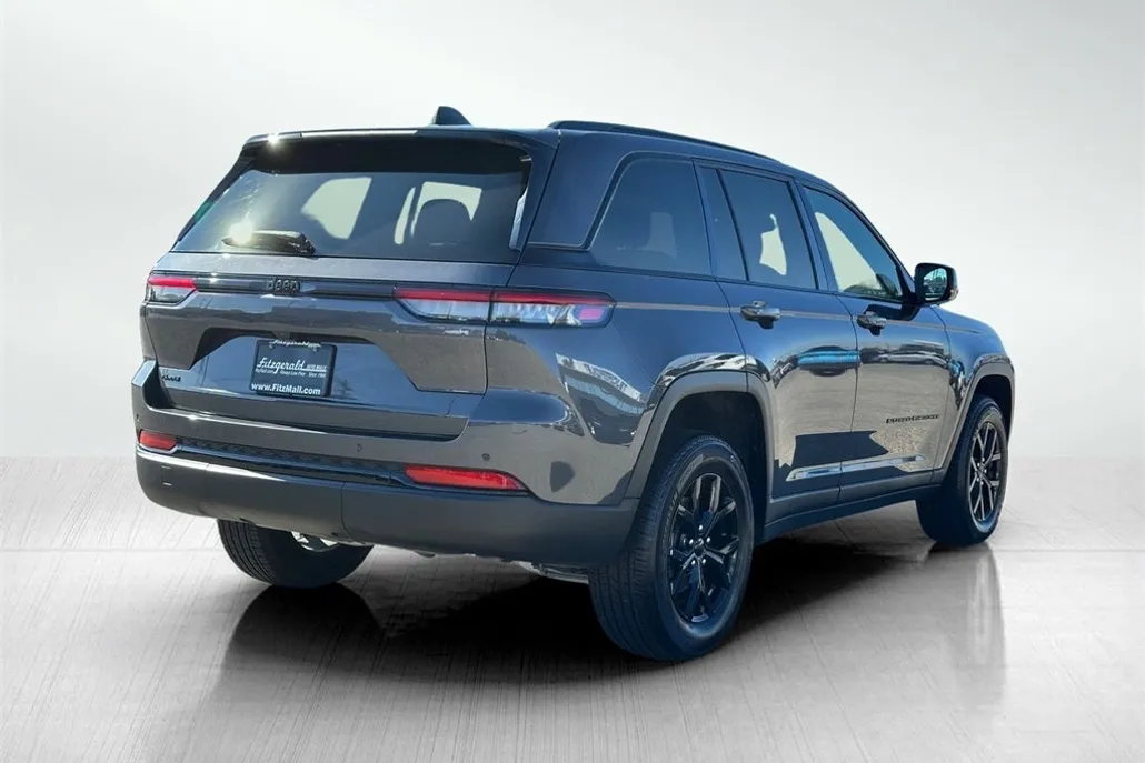 2024 Jeep Grand Cherokee Altitude X photo 1