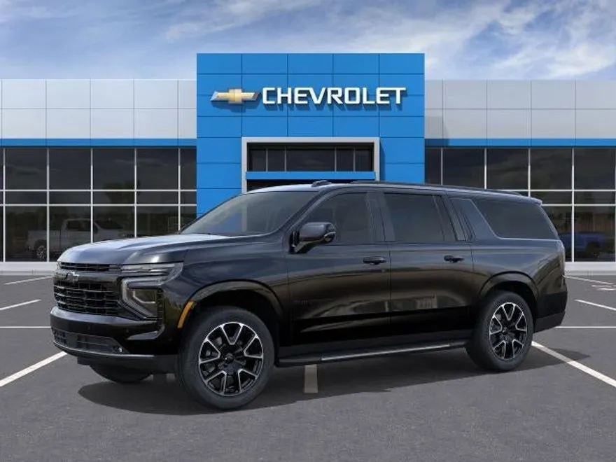 2025 Chevrolet Suburban RST photo 1