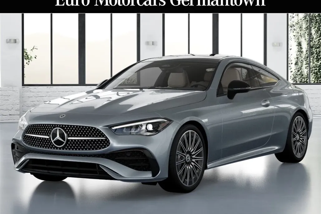 2026 Mercedes Benz CLE 450 4MATIC Coupe photo 1