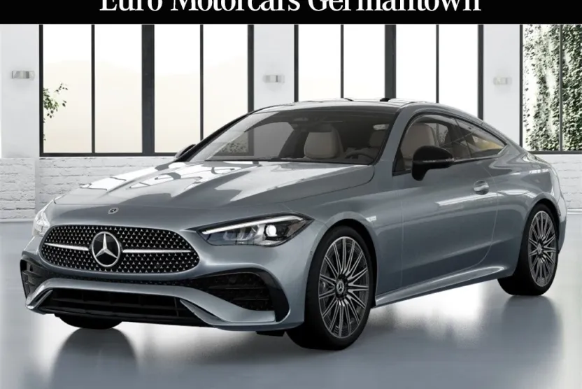 2026 Mercedes Benz CLE 450 4MATIC Coupe photo 1