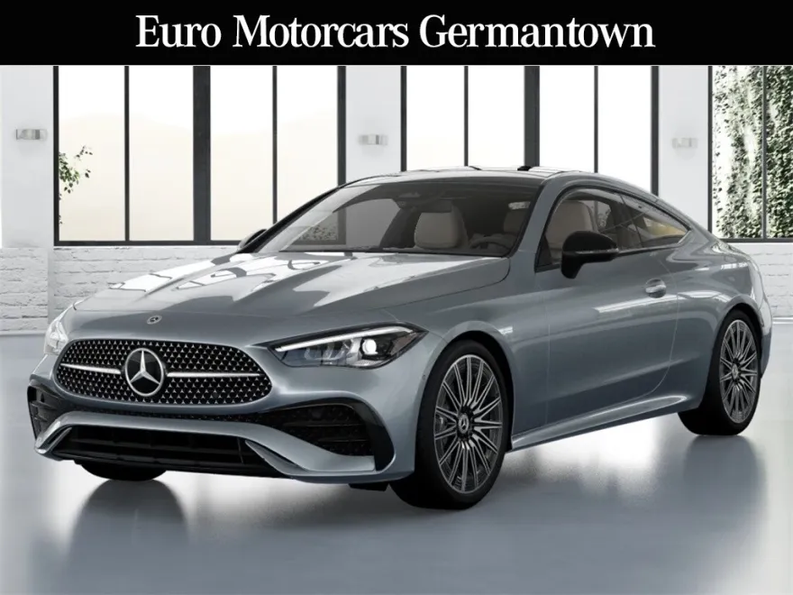 2026 Mercedes Benz CLE 450 4MATIC Coupe photo 1