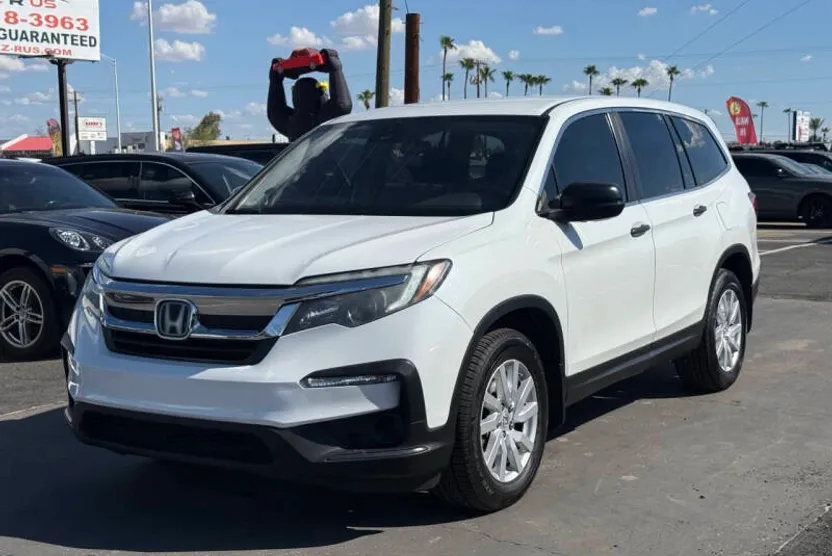 2021 Honda Pilot LX photo 1