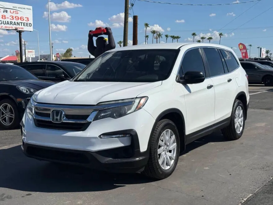 2021 Honda Pilot LX photo 1