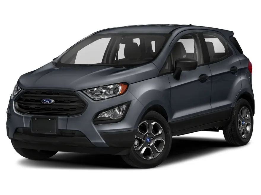 2020 Ford EcoSport S photo 1