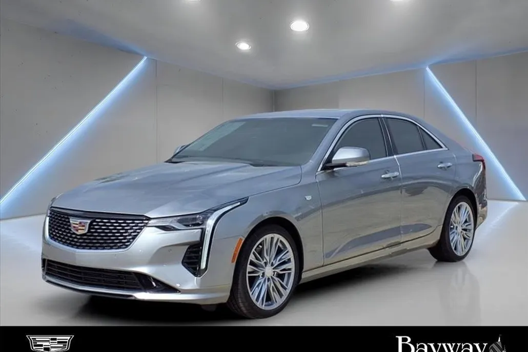 2025 Cadillac CT4 Premium Luxury photo 1