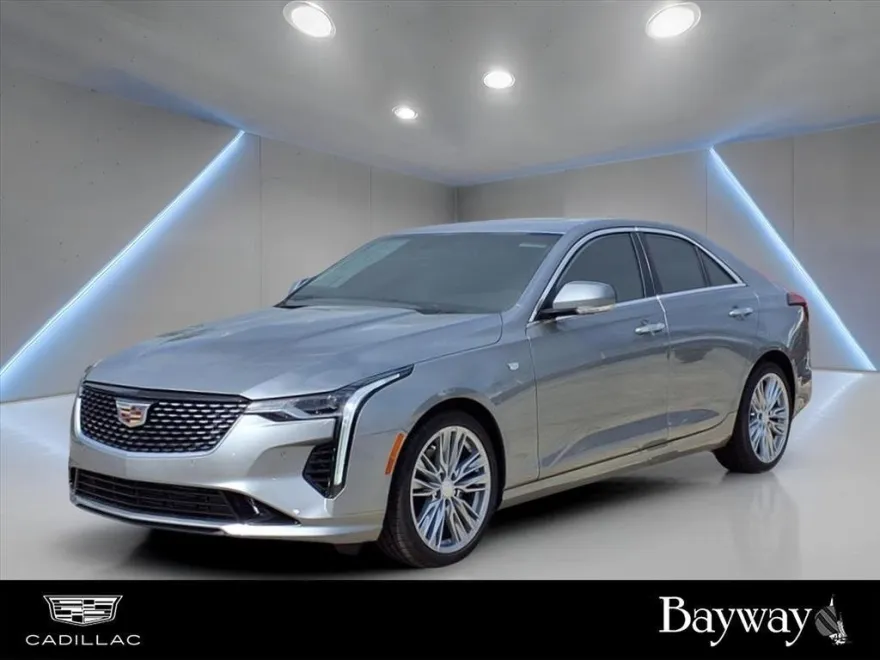 2025 Cadillac CT4 Premium Luxury photo 1