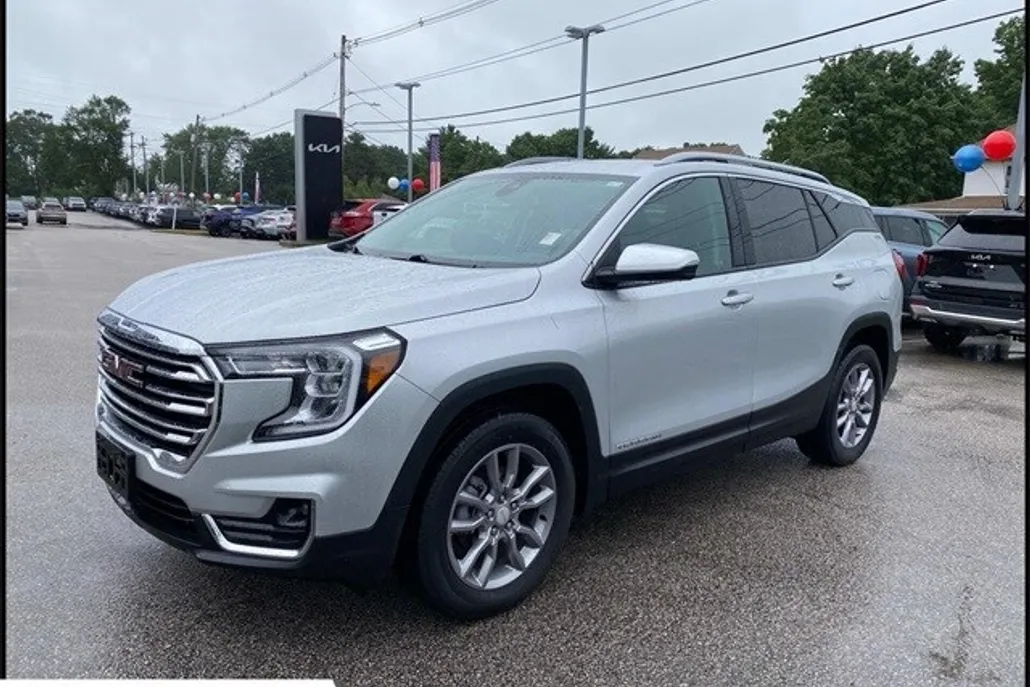2022 Gmc Terrain SLT photo 1
