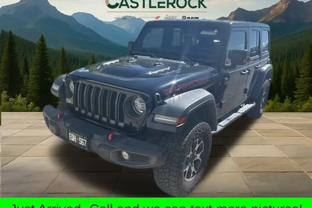 2021 Jeep Wrangler Unlimited Rubicon photo 1