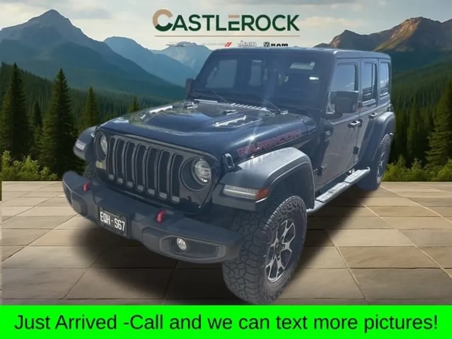 2021 Jeep Wrangler Unlimited Rubicon photo 1