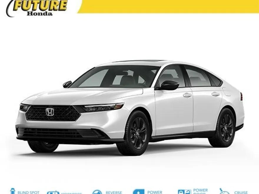 2025 Honda Accord SE photo 1