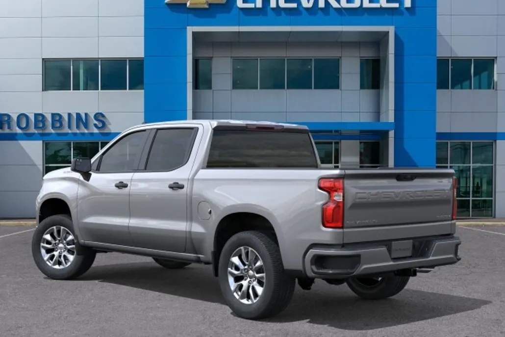2026 Chevrolet Silverado 1500 Custom photo 1