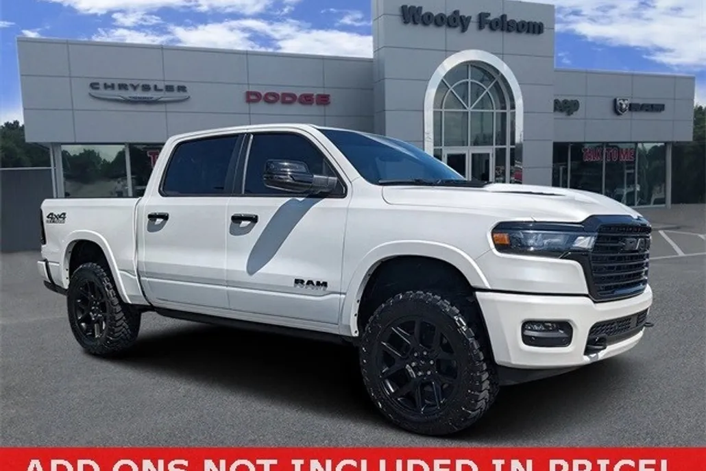2025 Ram 1500 Laramie photo 1