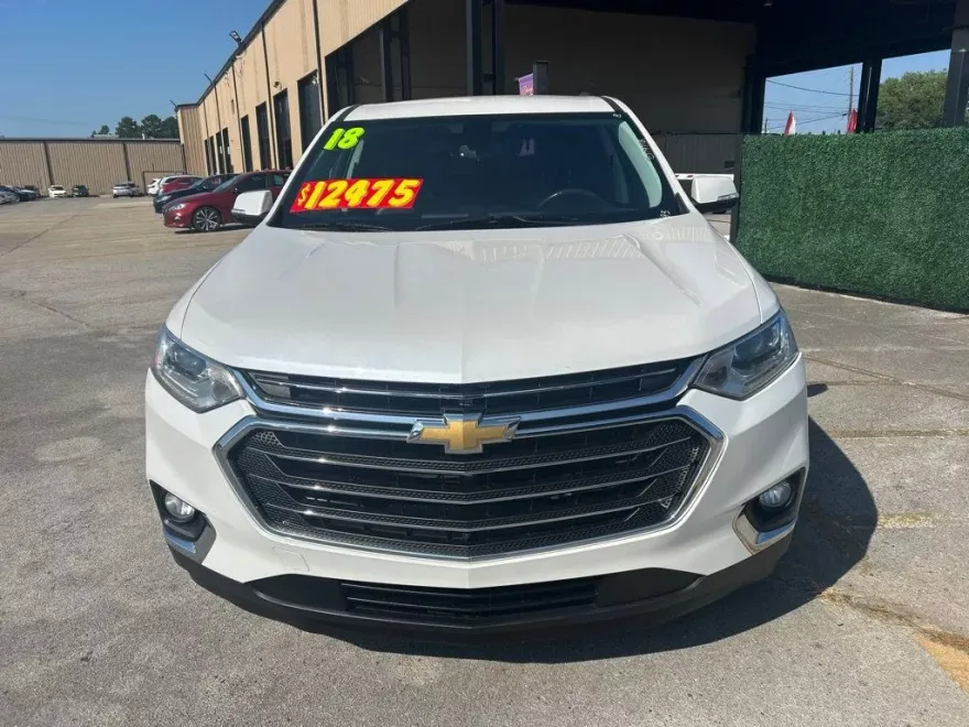 2018 Chevrolet Traverse Leather 3LT photo 1