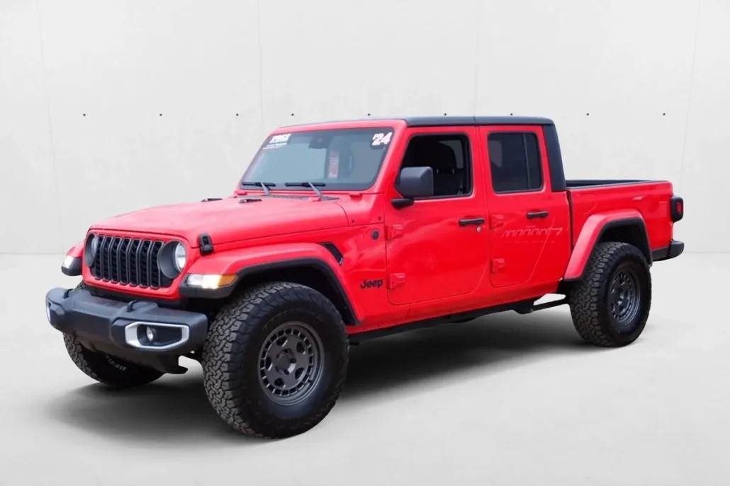 2024 Jeep Gladiator Sport S photo 1