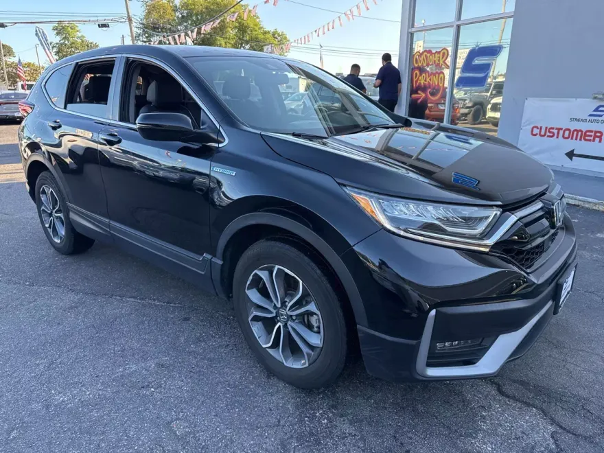 2022 Honda CR-V Hybrid EX-L photo 1