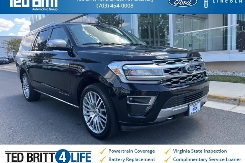 2022 Ford Expedition MAX Platinum photo 1