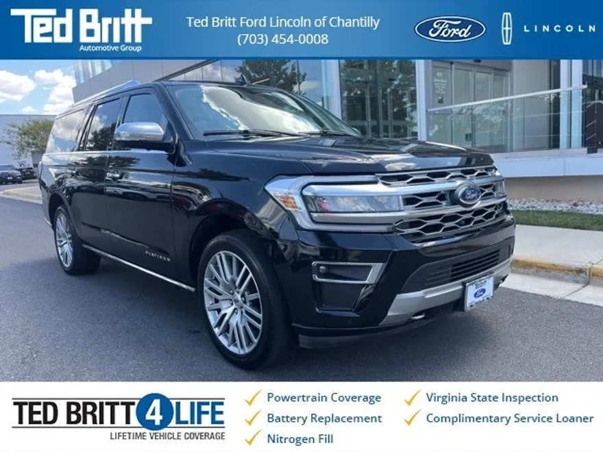 2022 Ford Expedition MAX Platinum photo 1