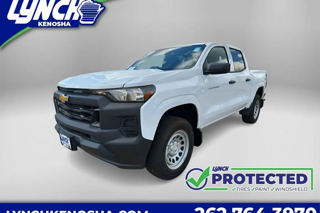 2026 Chevrolet Colorado Work Truck photo 1