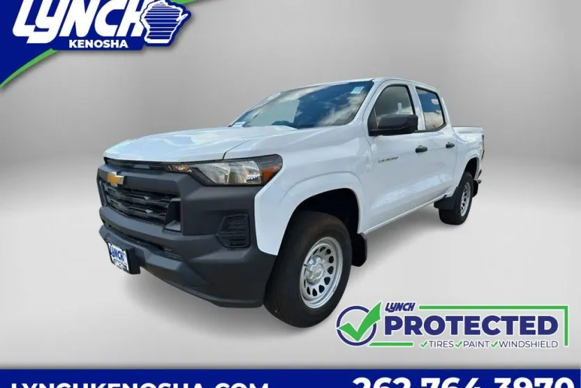 2026 Chevrolet Colorado Work Truck photo 1