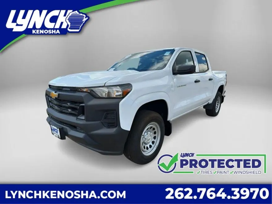 2026 Chevrolet Colorado Work Truck photo 1