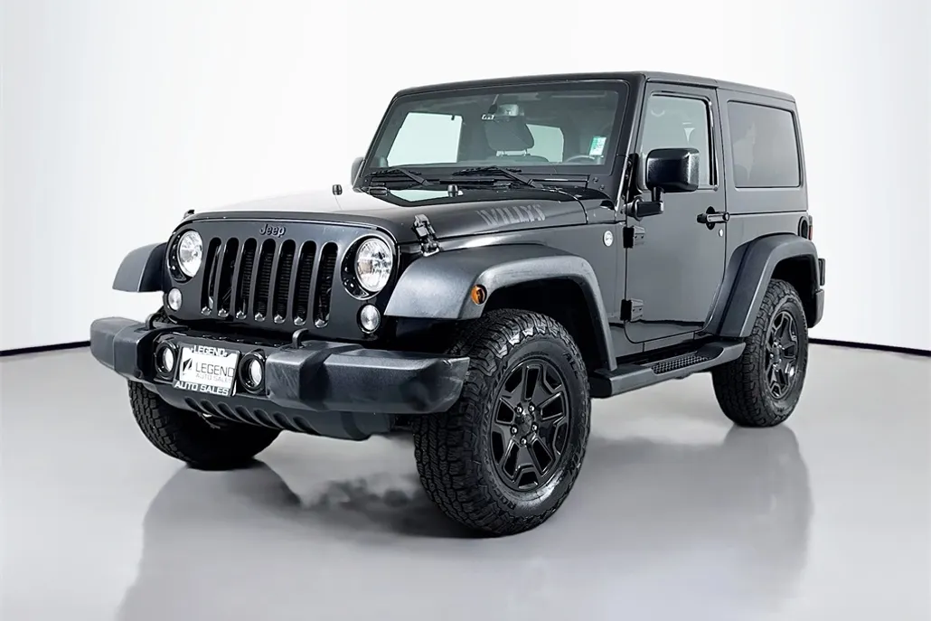 2014 Jeep Wrangler Willys Wheeler photo 1