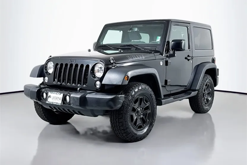 2014 Jeep Wrangler Willys Wheeler photo 1
