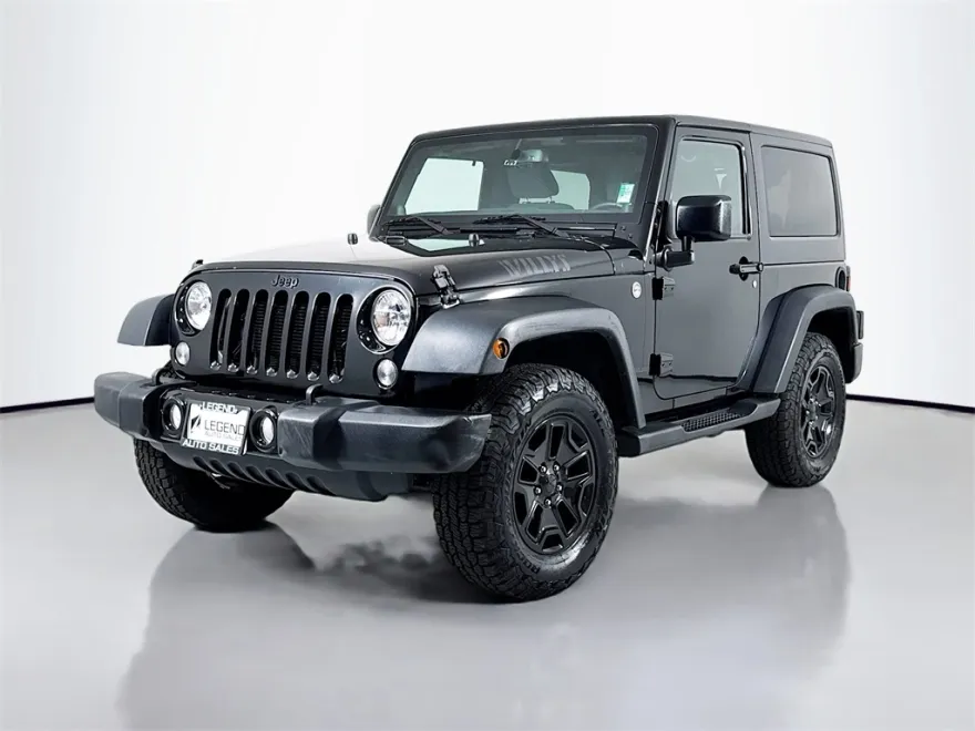 2014 Jeep Wrangler Willys Wheeler photo 1