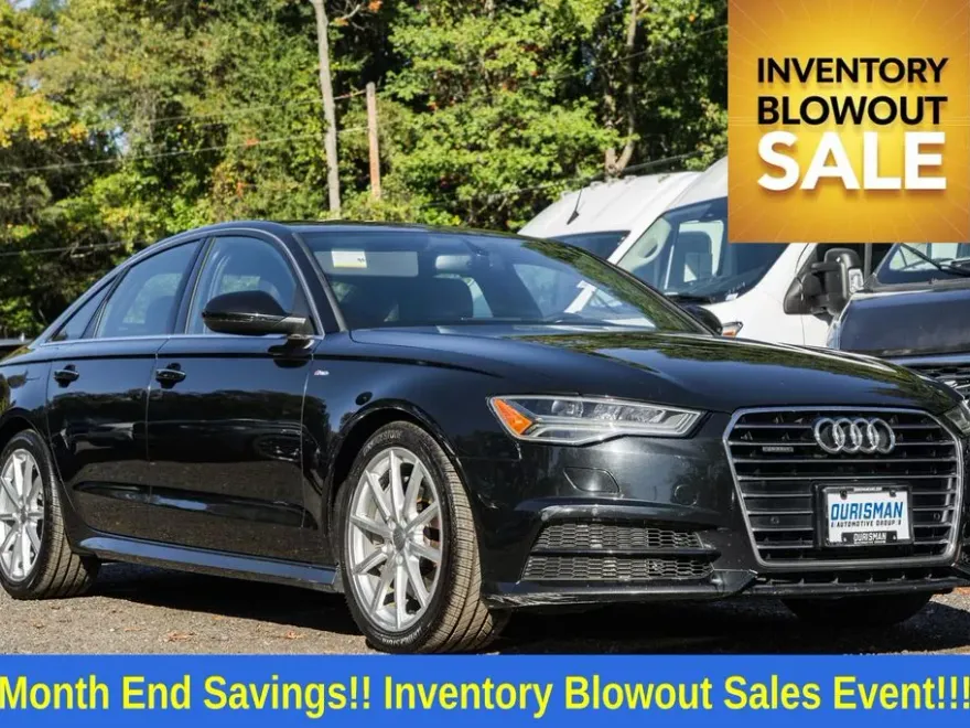 2018 Audi A6 2.0T Premium Plus photo 1