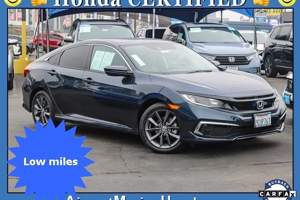 2021 Honda Civic LX photo 1