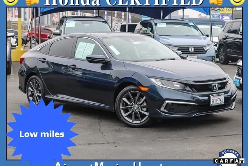 2021 Honda Civic LX photo 1