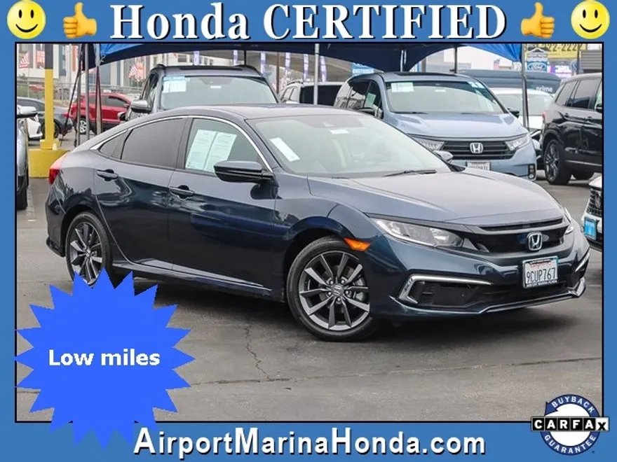 2021 Honda Civic LX photo 1