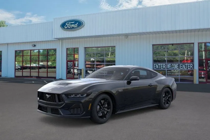 2025 Ford Mustang GT photo 1