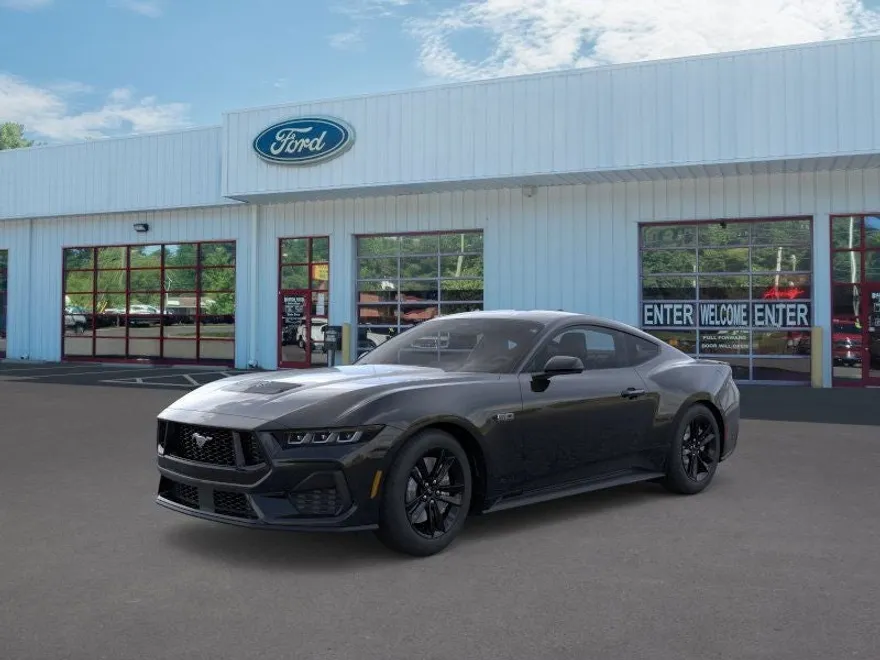 2025 Ford Mustang GT photo 1