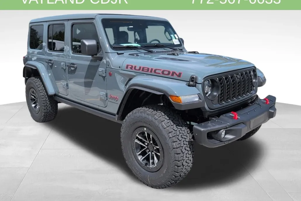 2025 Jeep Wrangler Rubicon X photo 1