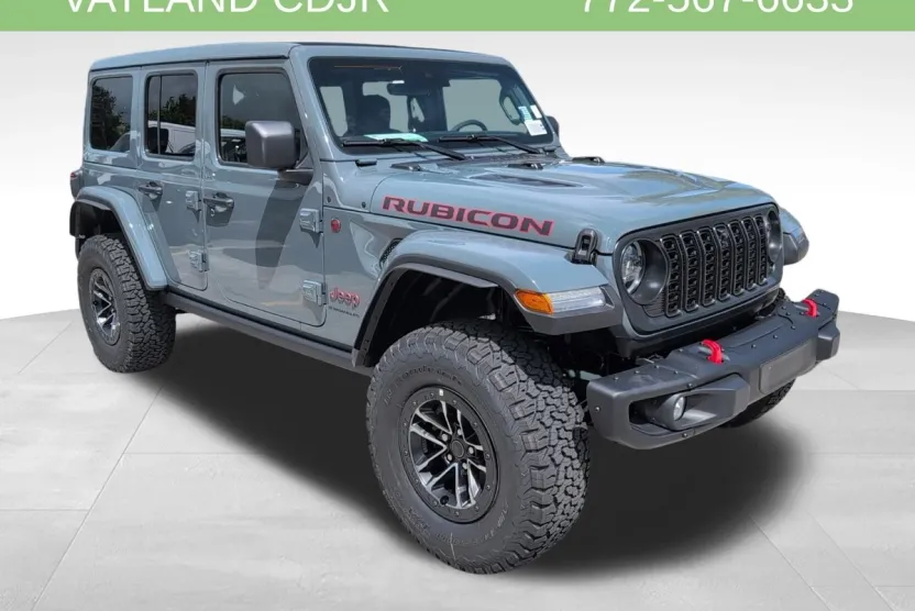 2025 Jeep Wrangler Rubicon X photo 1