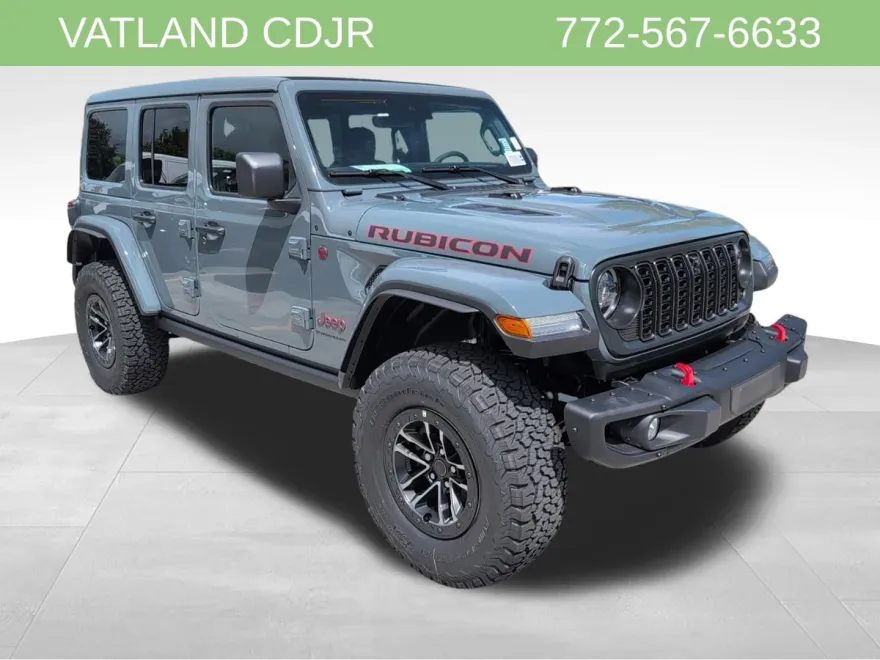 2025 Jeep Wrangler Rubicon X photo 1