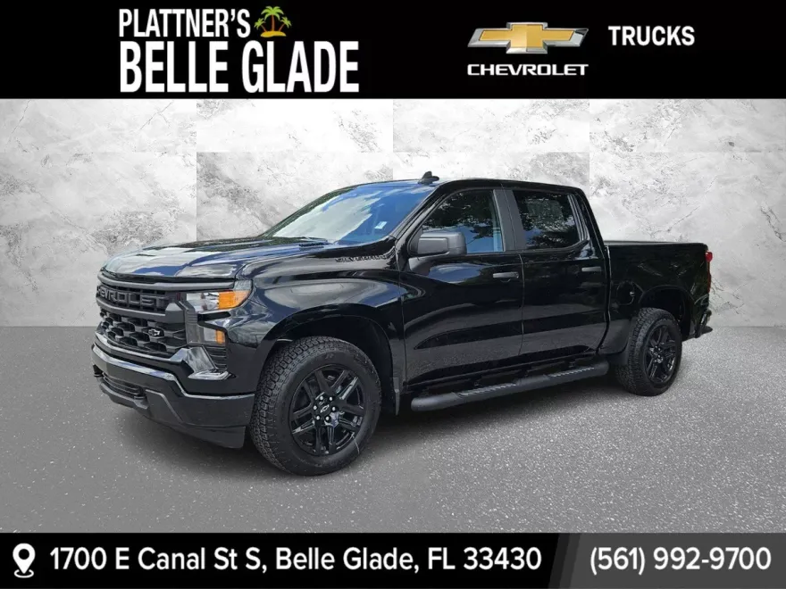 2025 Chevrolet Silverado 1500 Custom photo 1